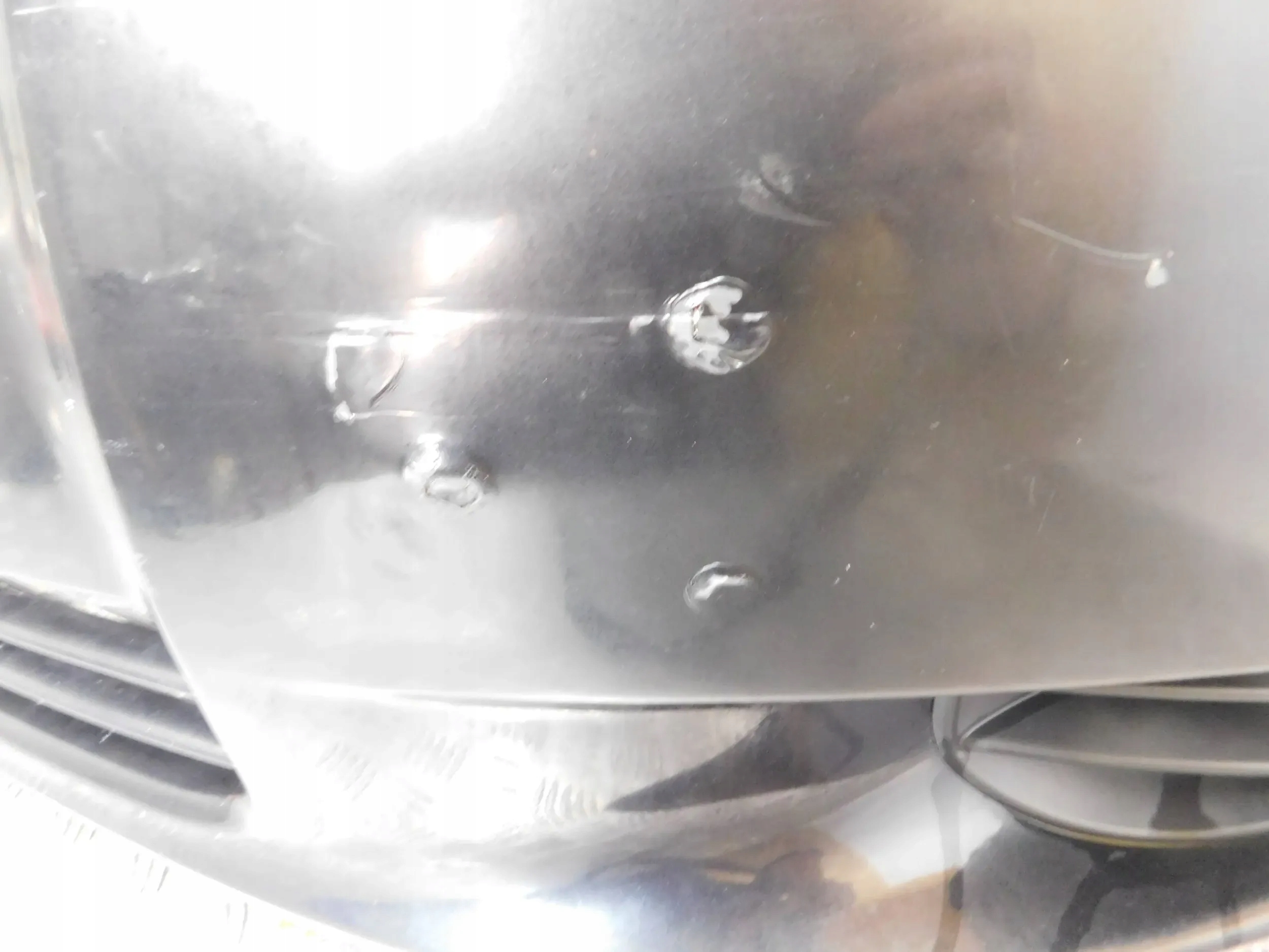 bumper front front TOYOTA YARIS II 2 06-09