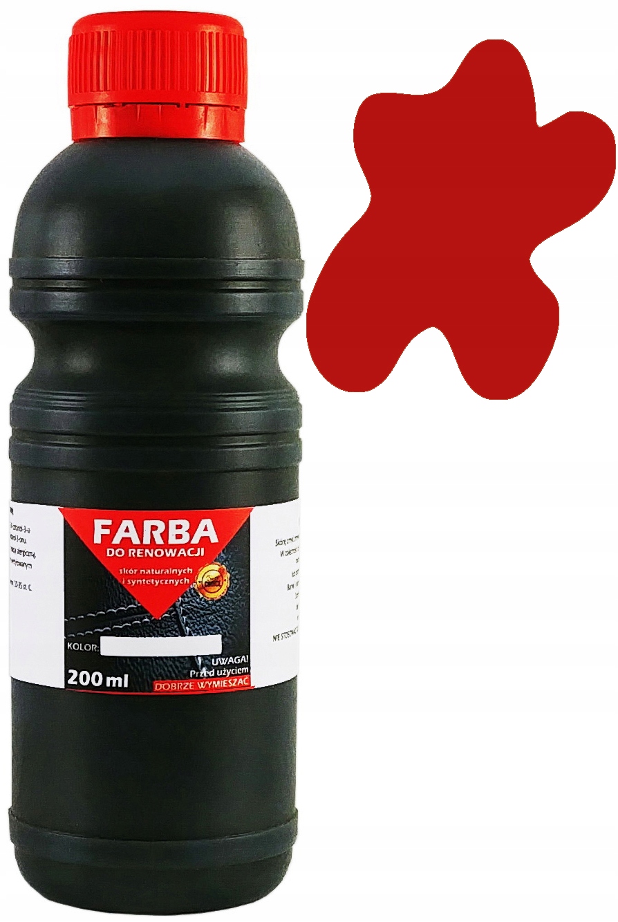 

Farba Do Renowacji Skóry Skór Jasny Czerwony 200ml
