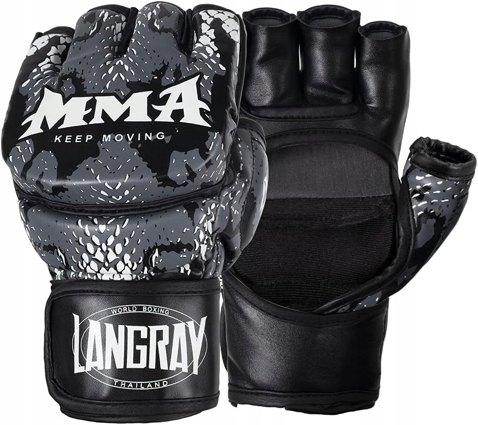 Rękawice Mma Treningowe Sparring Pu Rozmiar L