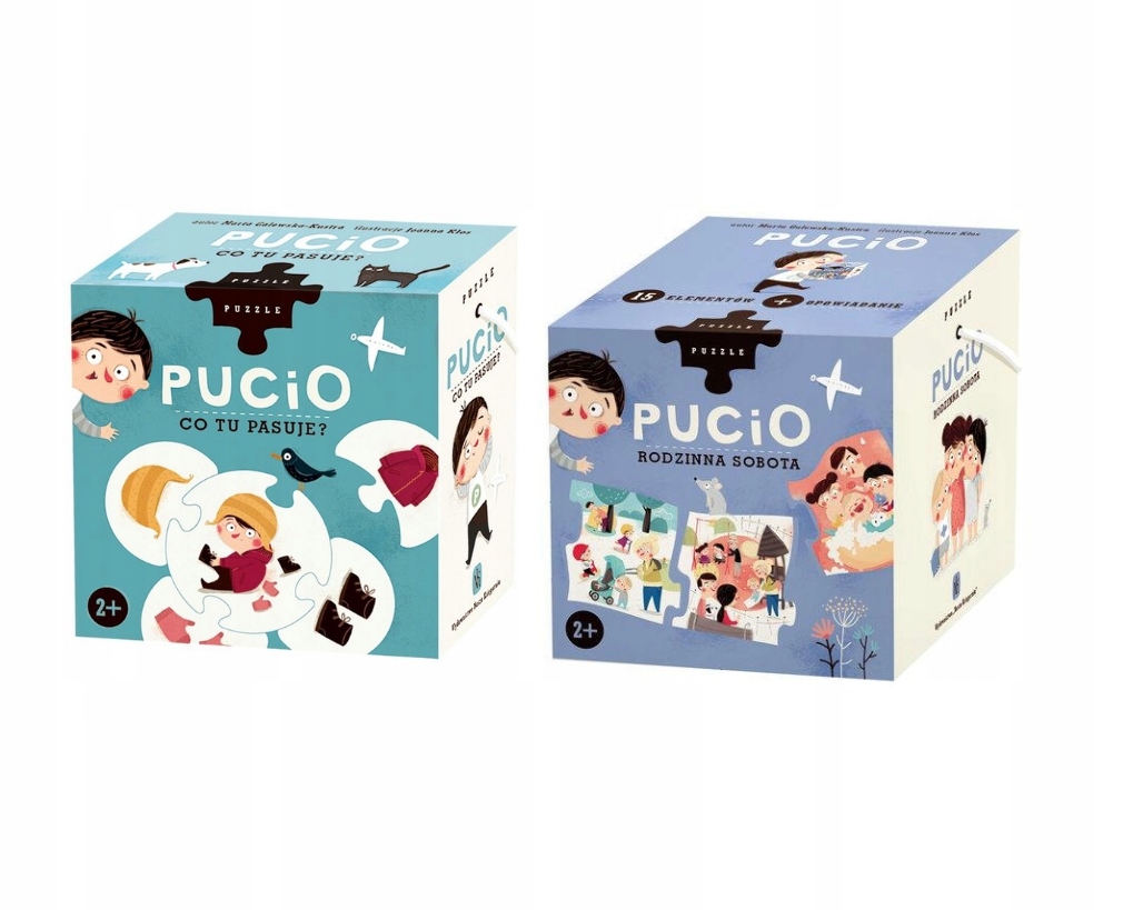 

Puzzle Pucio Co Tu Pasuje Pucio Rodzinna Sobota