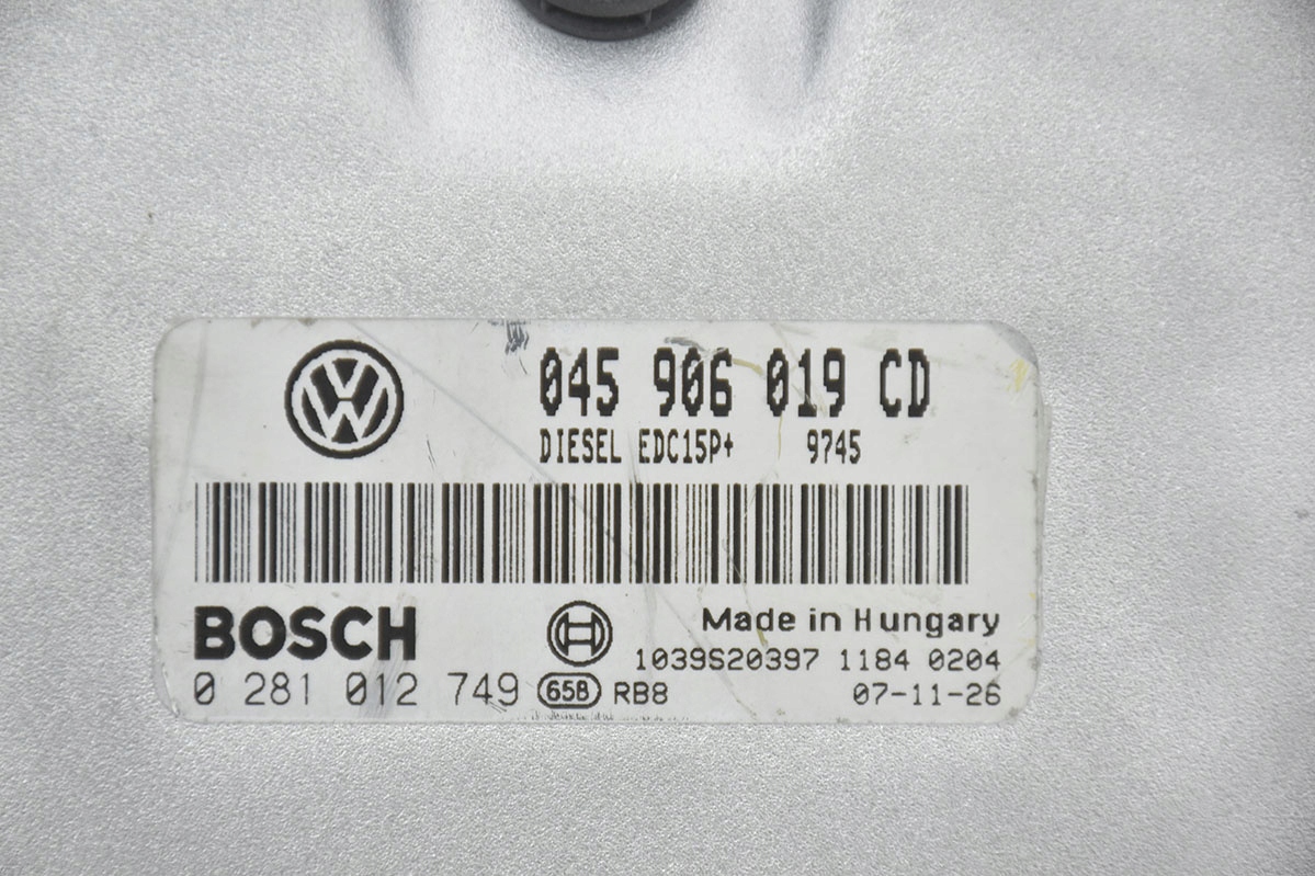 Computer Bedienteil VW SKODA FABIA II 045906019CD