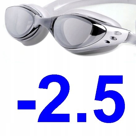 Plavecké Brýle Anti-fog pro Plavání 2.5