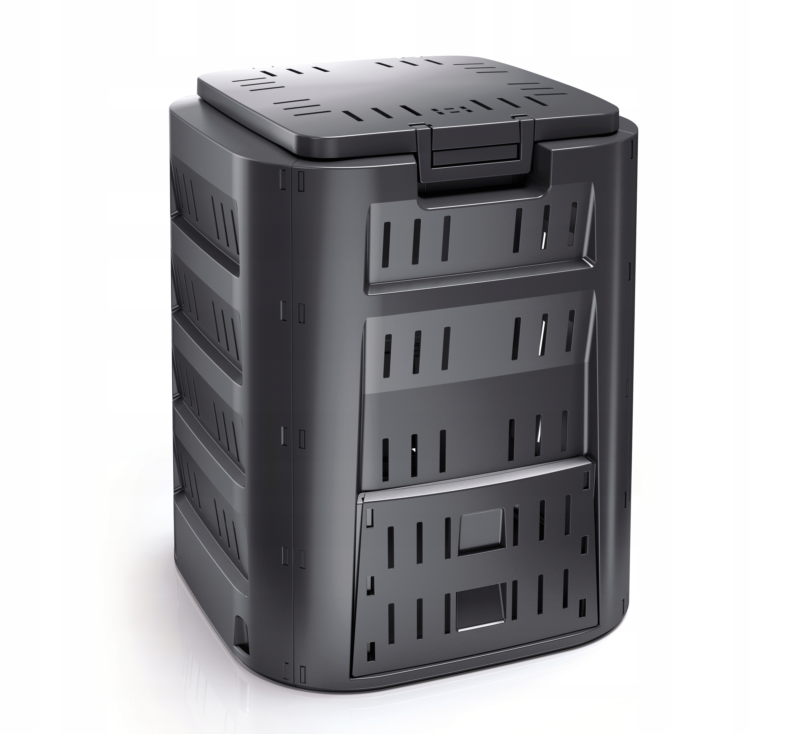 Termo kompostownik 220 litrów CZARNY IKST220C