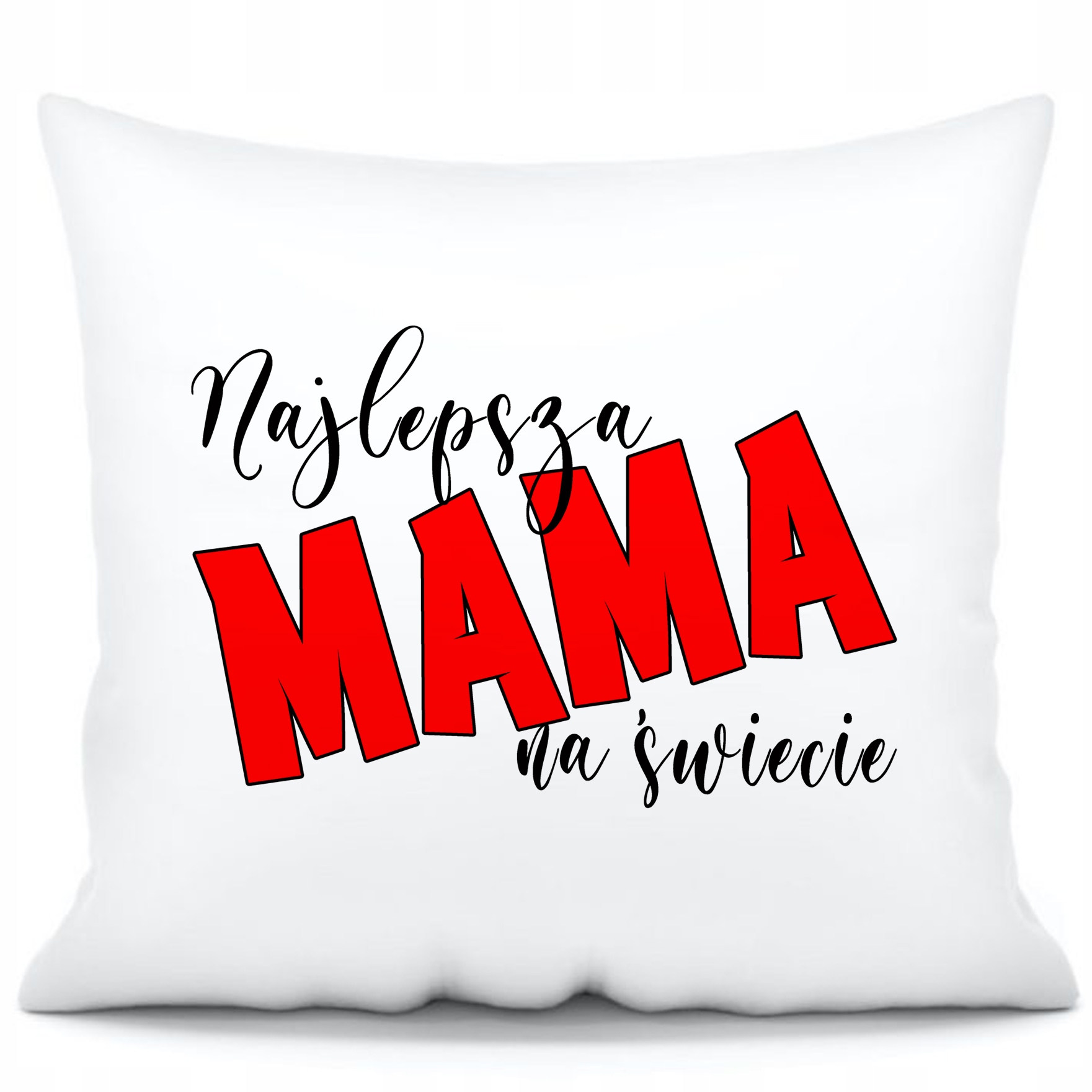 

Poduszka Dzień Mamy Taty Ojca Upominek MIX
