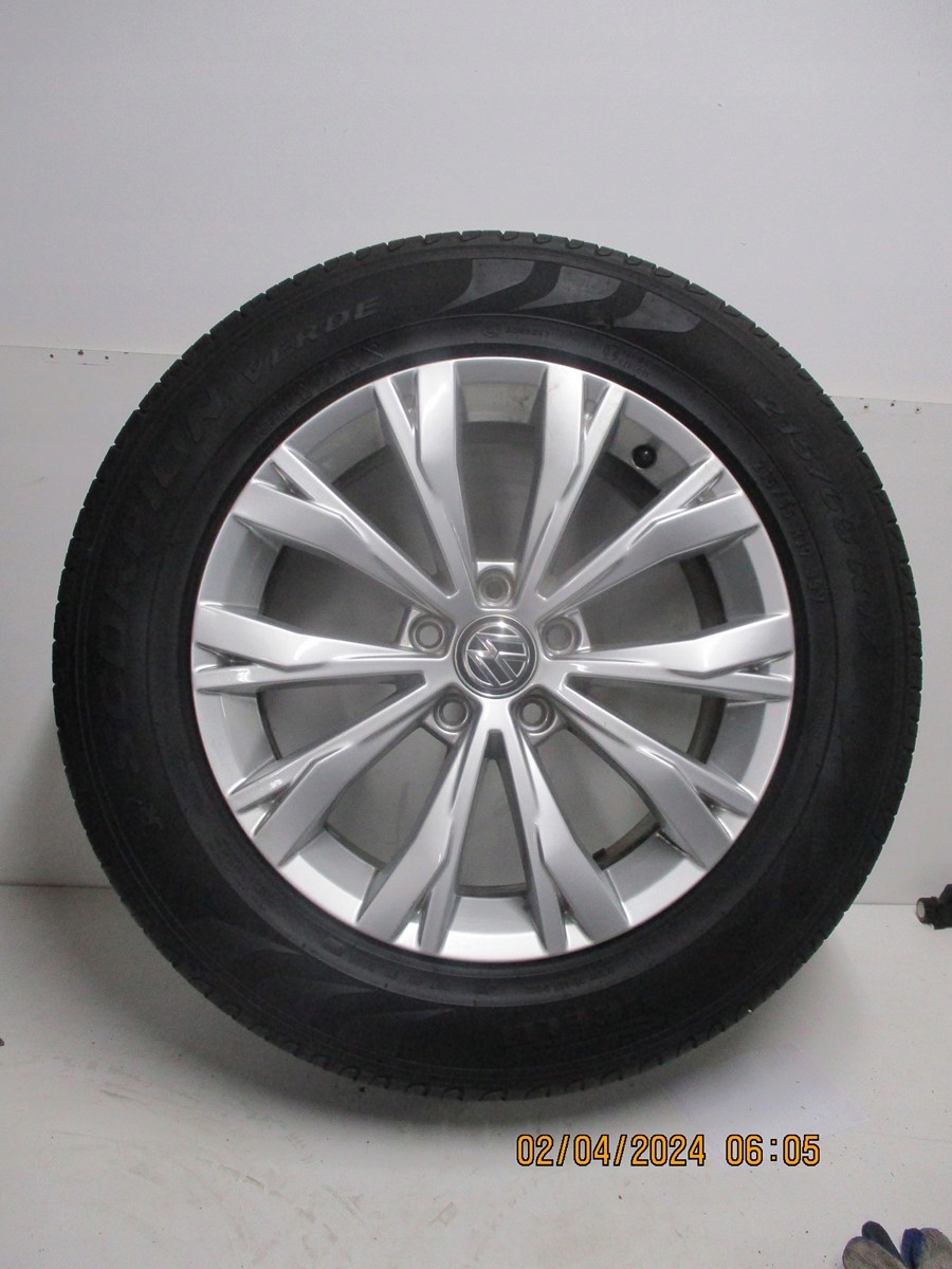 wheels discs tyres VW TIGUAN 5NA II R17 5MM