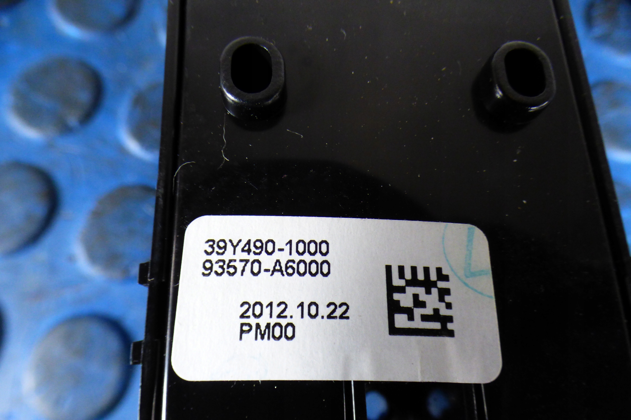 control panel szybami 39Y490-1000 EUROPA st.BDB HYUNDAI i30 II