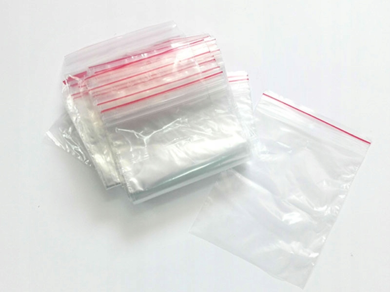 

Woreczki torebki strunowe 80x120mm 100szt.