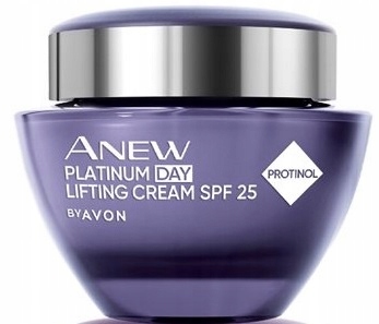 

Avon Anew Platinum Krem na Dzień SPF25 z Protinole