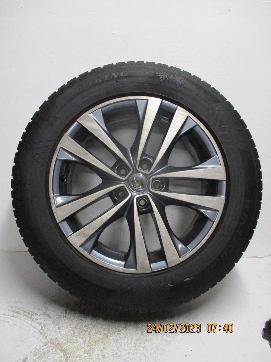 wheels discs tyres RENAULT ESPACE V R18 6 4 MM