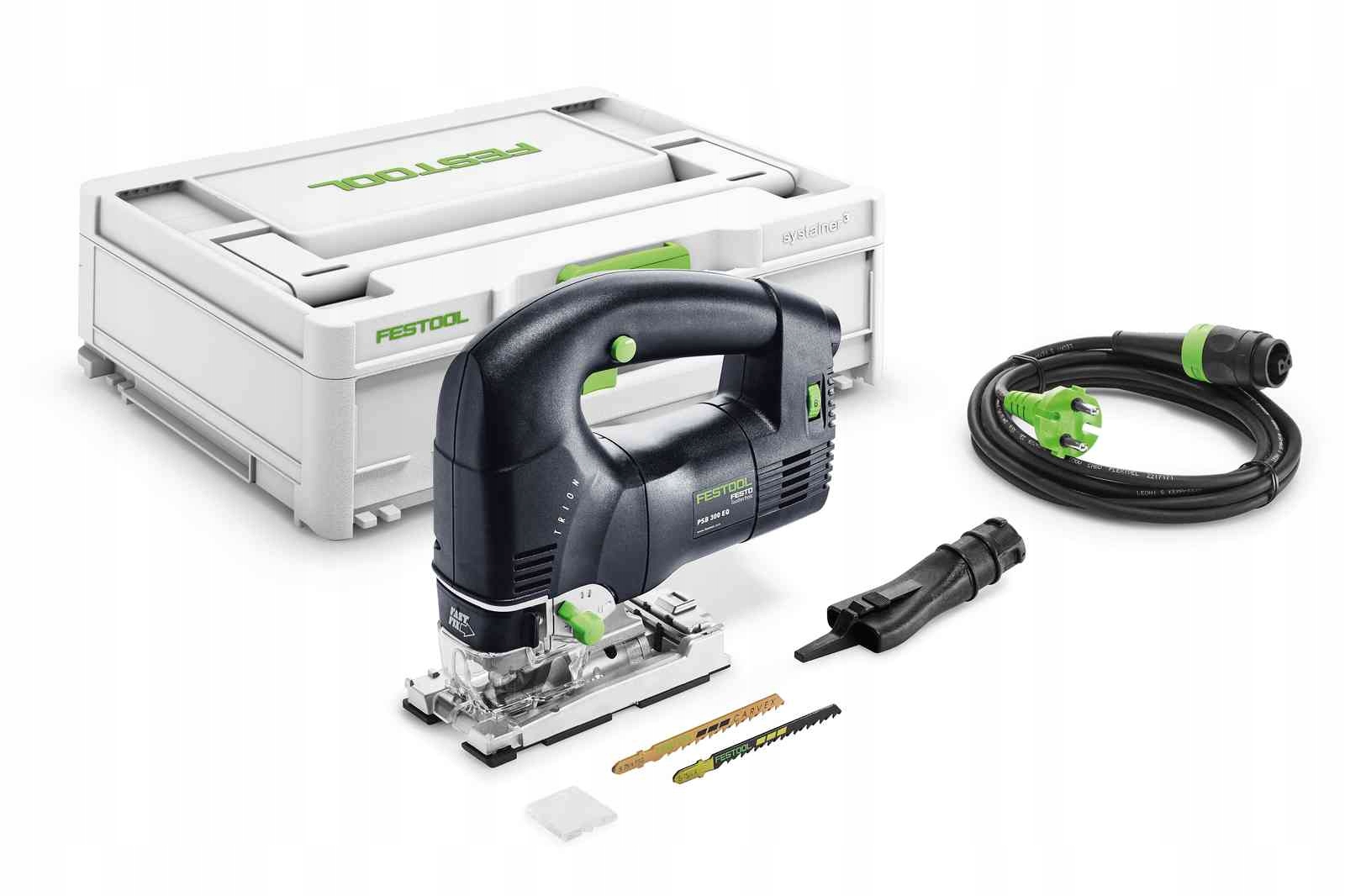 Festool Wyrzynarka Psb 300EQ-PLUS zasilanie sieciowe 576047