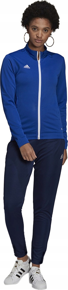 Mikina Adidas Entrada 22 Track Jacket Modrá HG6293 vel. S