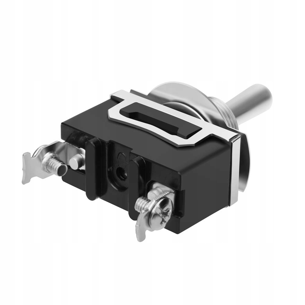 DUŻY PRZEŁĄCZNIK DŹWIGNIOWY WŁĄCZNIK 12mm ON-OFF 3SZT Symbol ON-OFF 3SZT