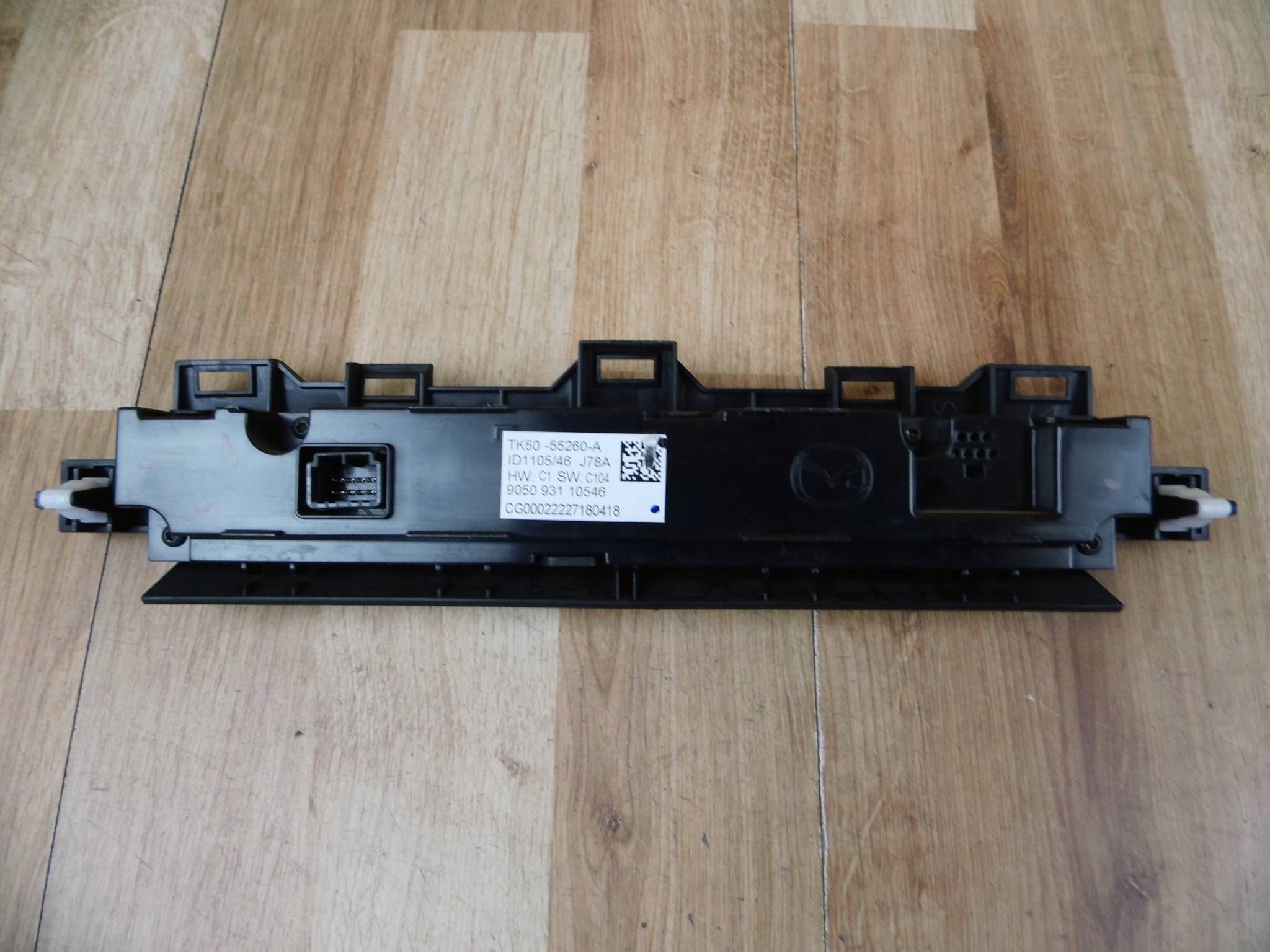 Mazda CX-9 II TC panel Schalter grzanie Sitze des Lenkrads TK50-55260-A