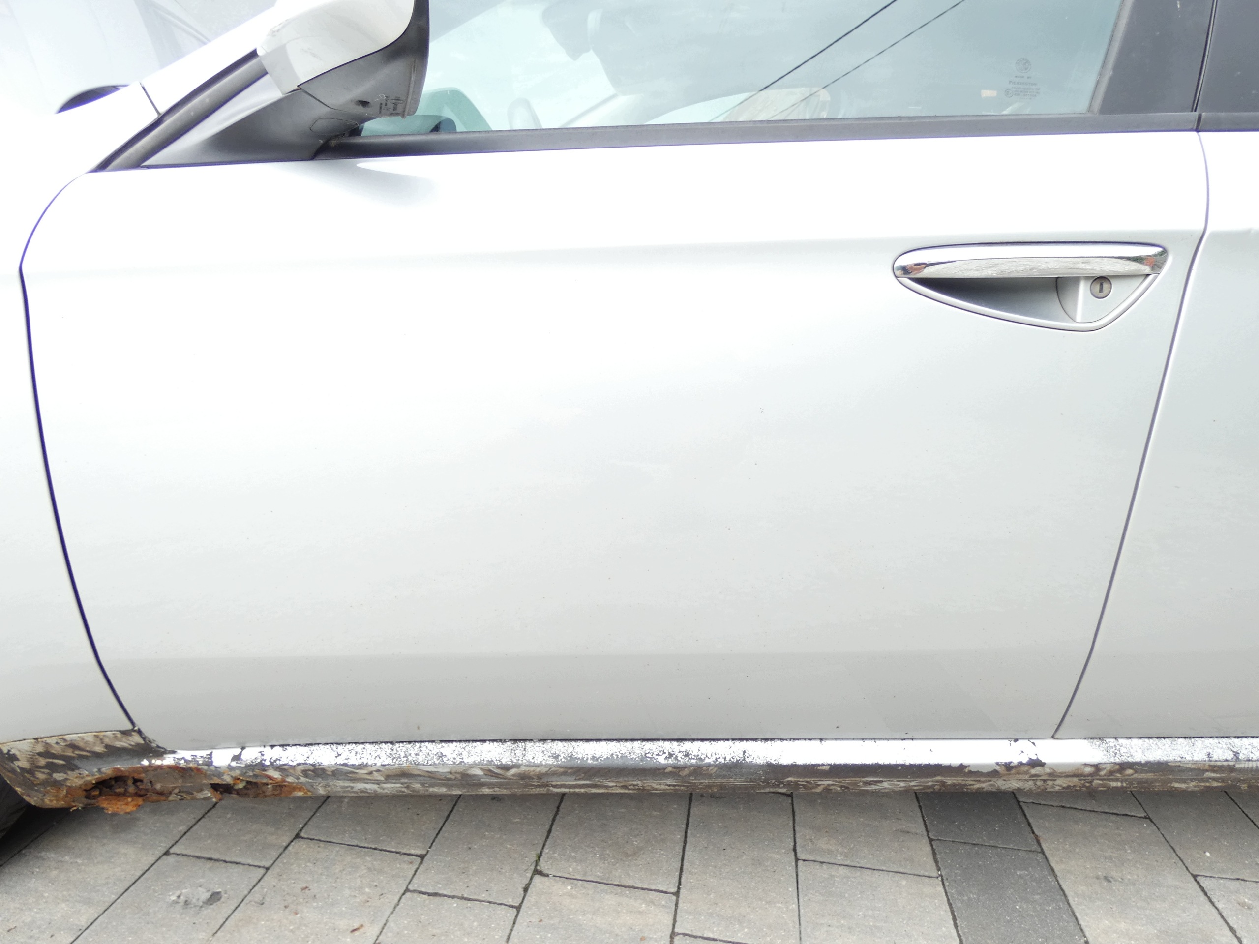 door left front front ALFA ROMEO 159 05-11 colour 565/A