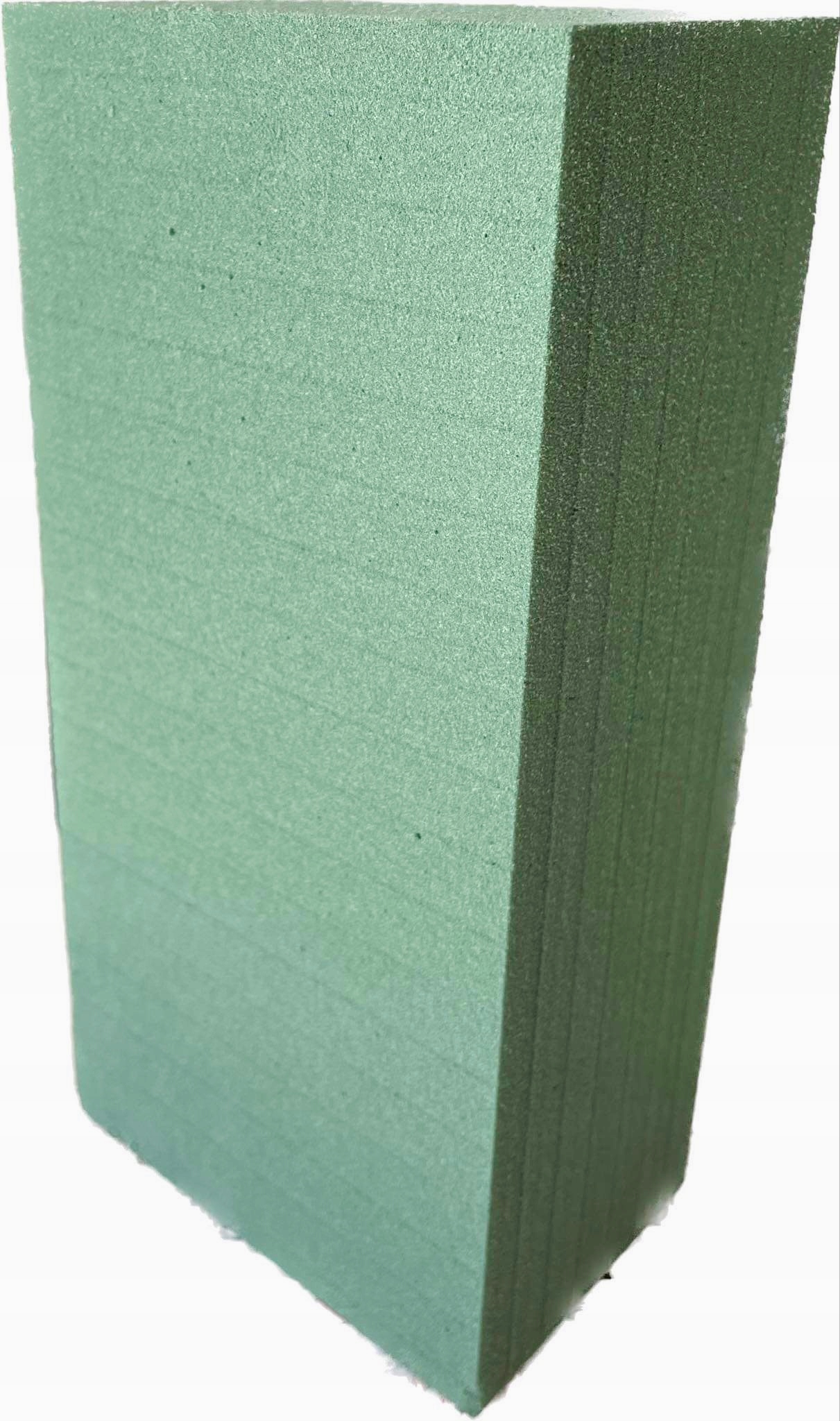 GĄBKA FLORYSTYCZNA MOKRA CEGŁA do żywych kwiatów