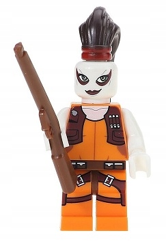 

Klocki figurka Sw Aurra Sing bounty hunter