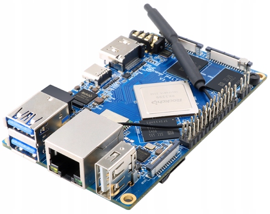 Mikropočítač Orange Pi 4 Lts 4GB 16GB Emc Hdmi 4K WiFi Bluetooth RK3399