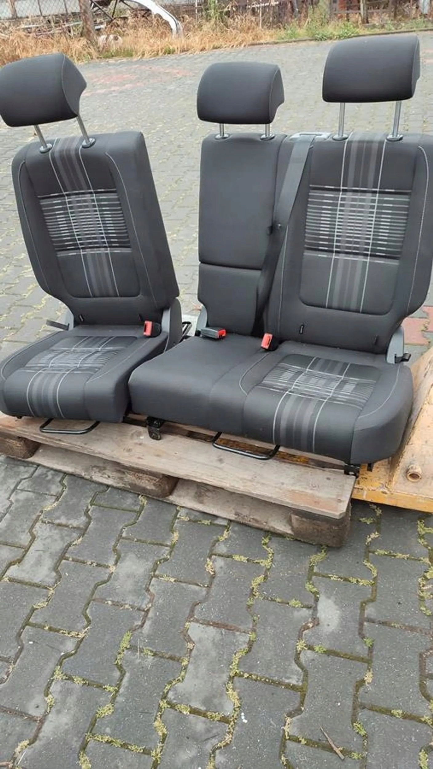 Volkswagen Tiguan Lift 5N0 Sitz