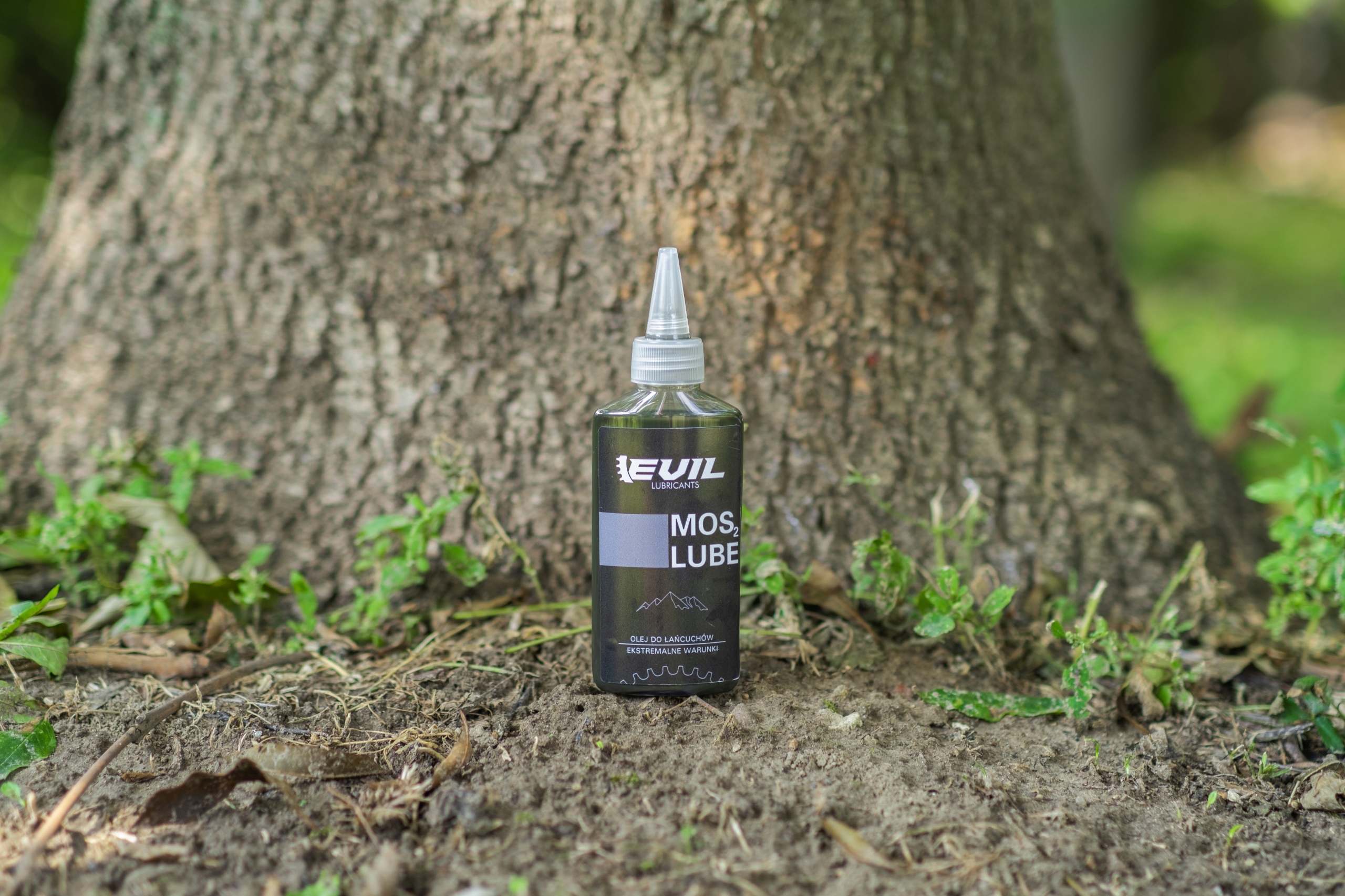 Olej do łańcucha rowerowego z dodatkiem molibdenu MoS2 Lube 100ml