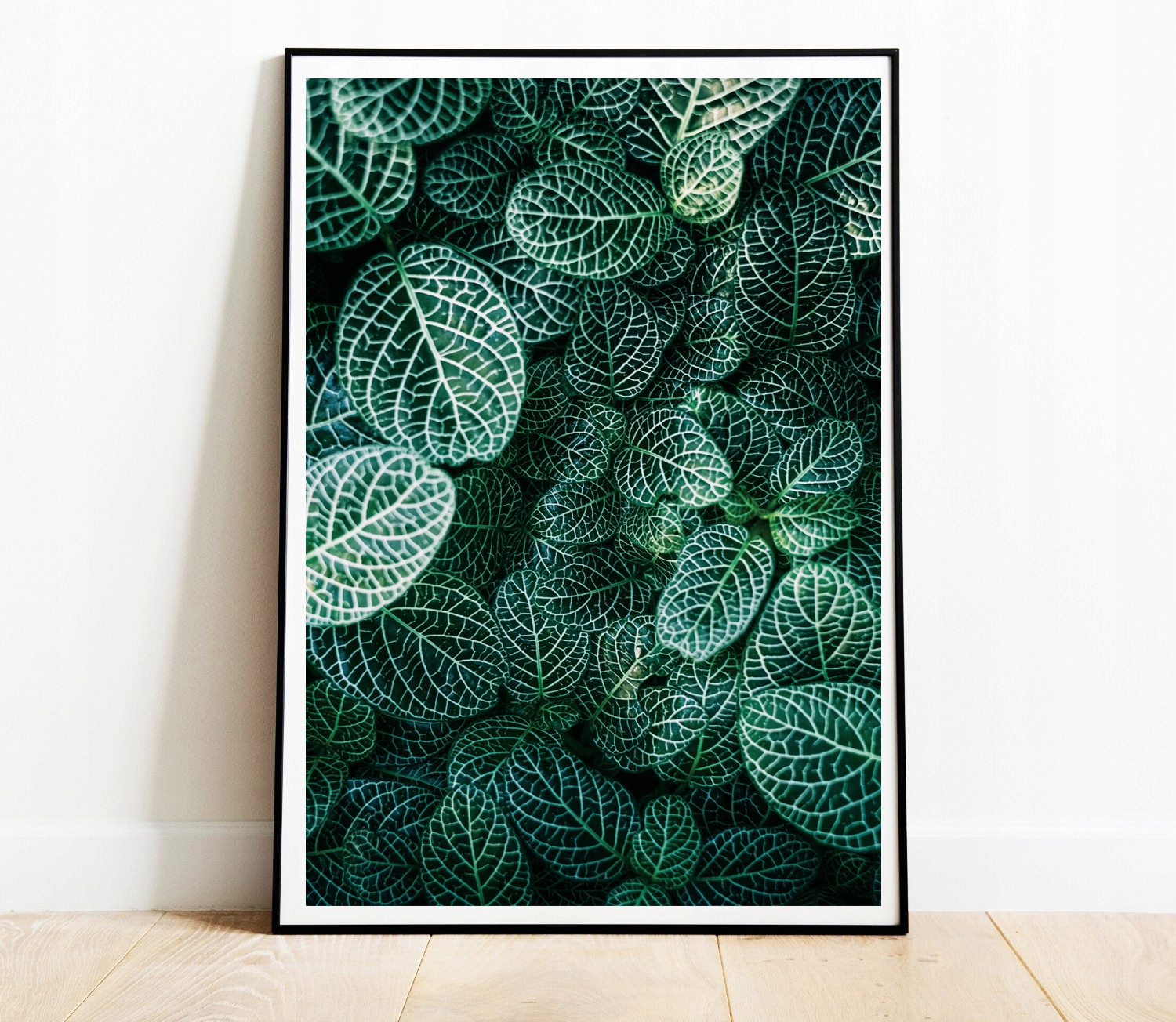 OBRAZY PLAKATY ZESTAW 3 SZTUKI A3 30,00 x 40,00 cm ROŚLINY LIŚCIE Szerokość produktu 30 cm