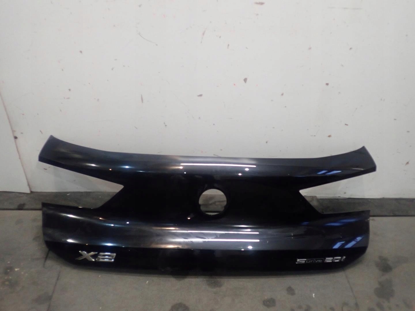 cap bonnet BMW X2 F39 7428466