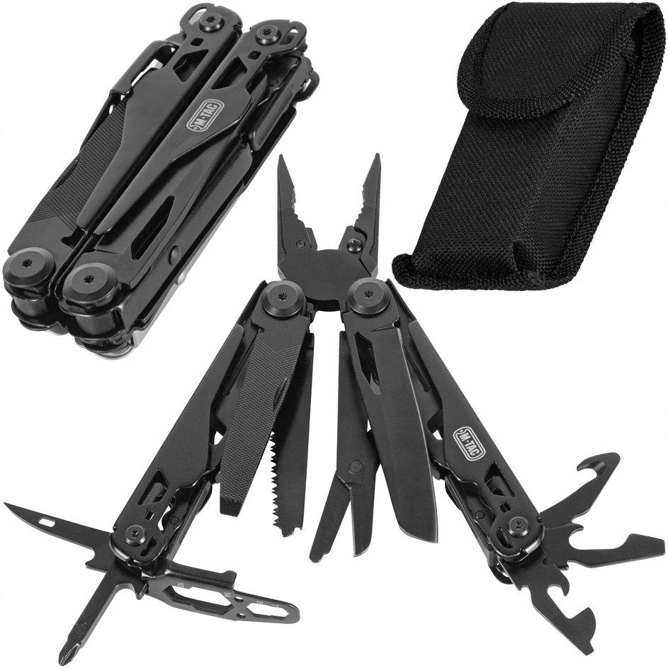 Multitool 11w1 Narzędzie Wielofunkcyjne Type 9 Pokrowiec Czarny M-tac