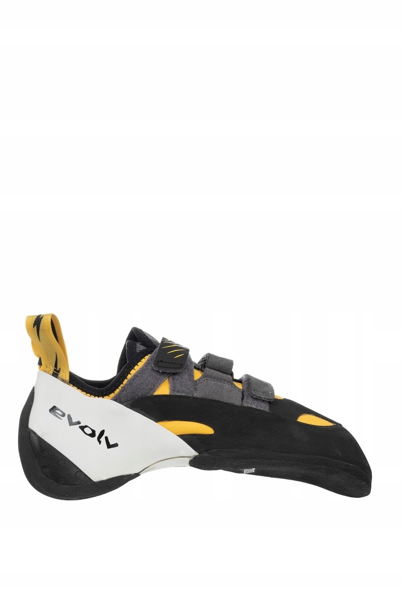 Lezecké boty Evolv Shaman Gold-Grey-White us_9,5_42,5