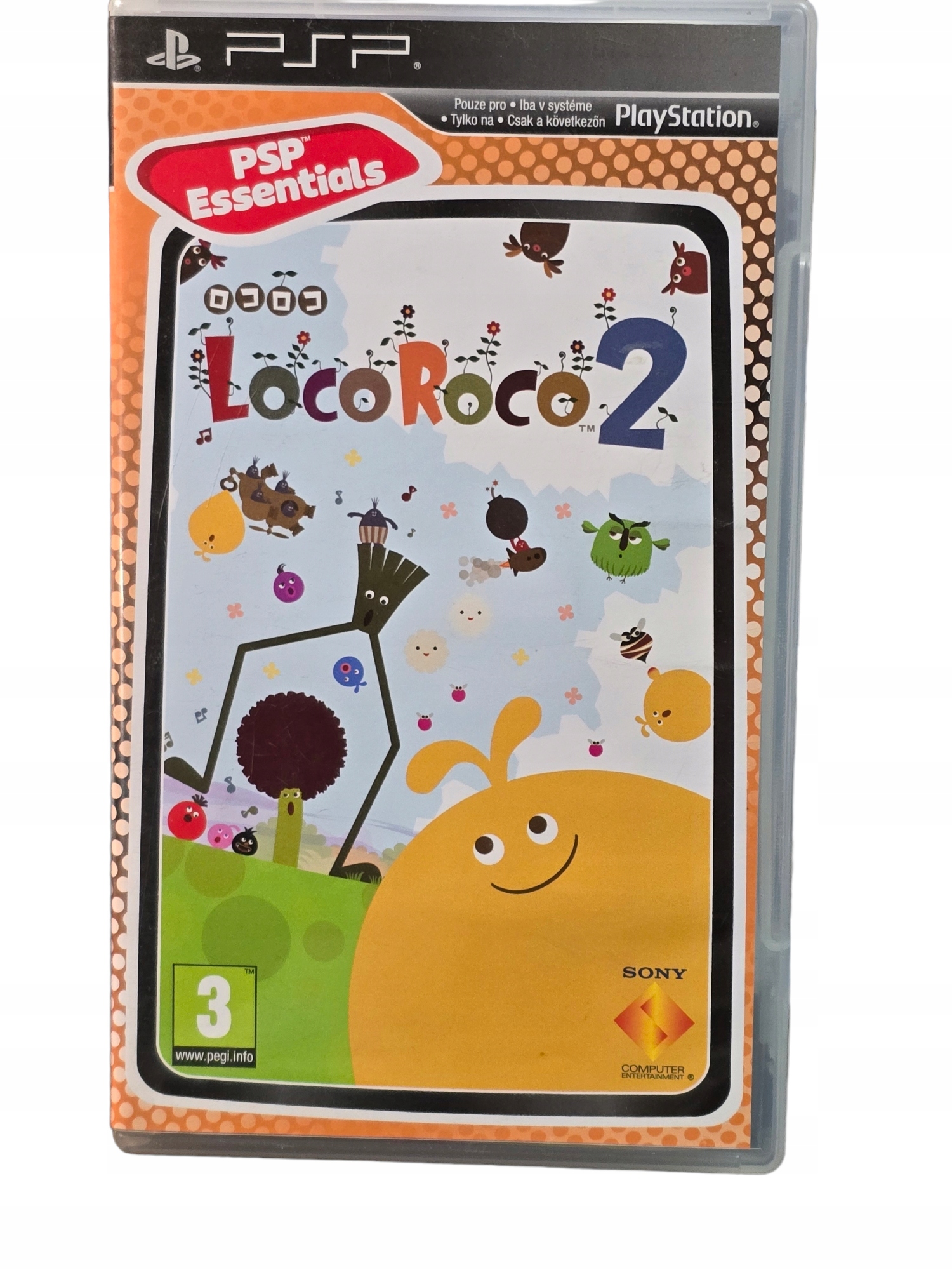 LOCOROCO 2 doska bdb+ sada PSP