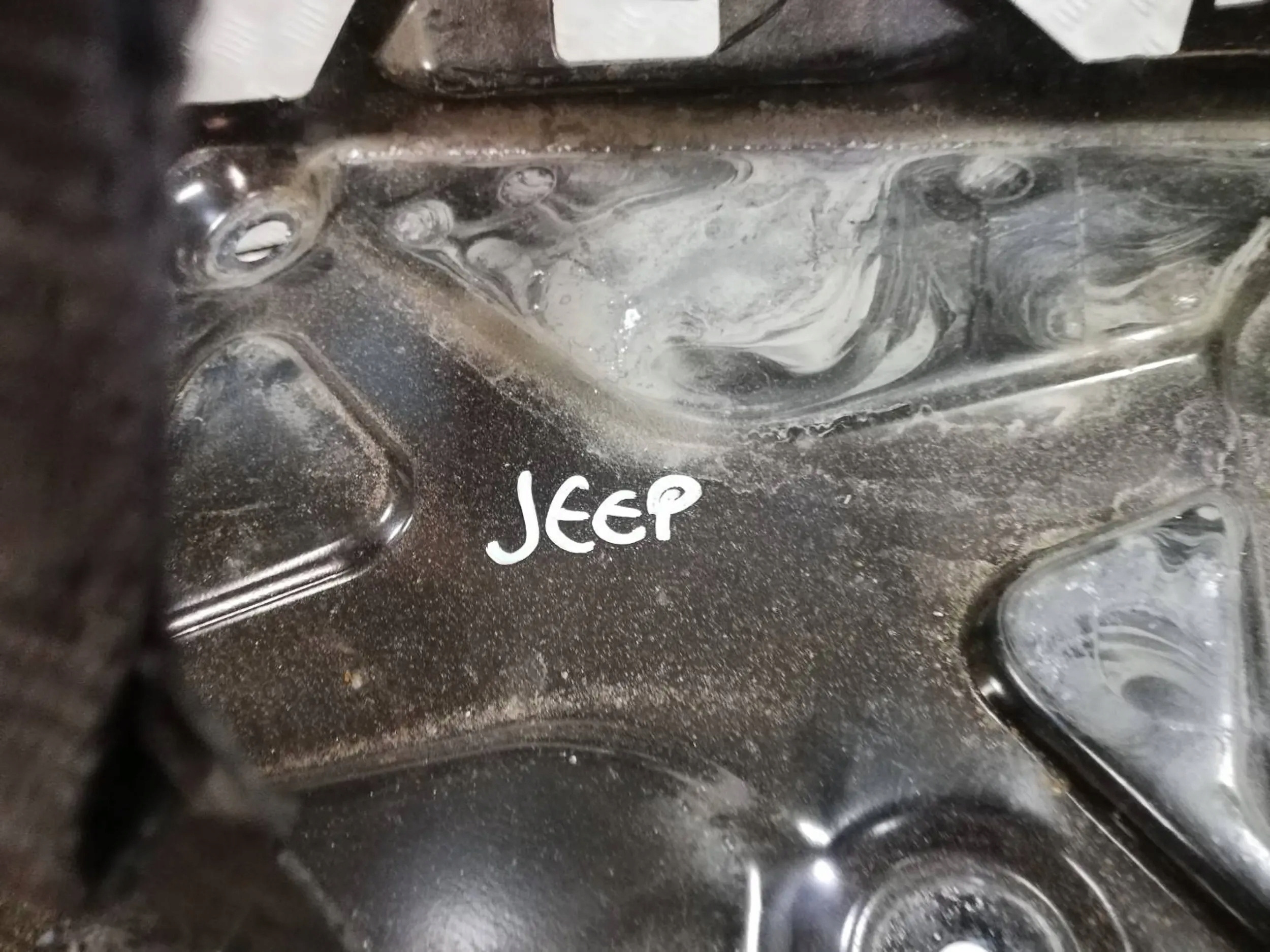 Jeep Renegade PODSTAWA AKUMULATORA Numer katalogowy części 518966510