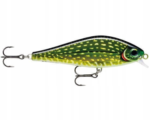 Wobler Rapala Shadow Rap 16cm 77g Live Pike
