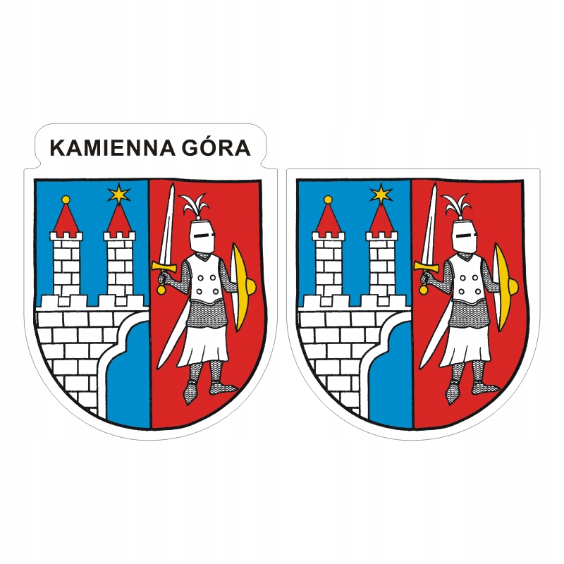 

Naklejki herb Kamienna Góra