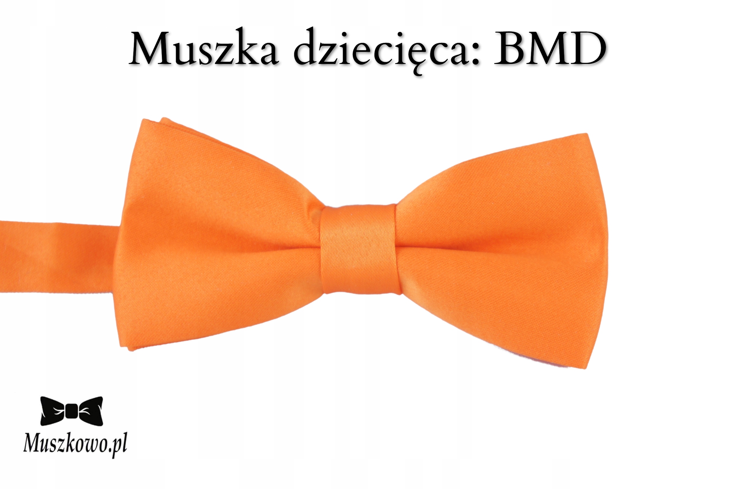 POMARAŃCZOWE Szelki mucha dziecko chłopiec 2-8 lat WZORY DO WYBORU Kolor pomarańczowy