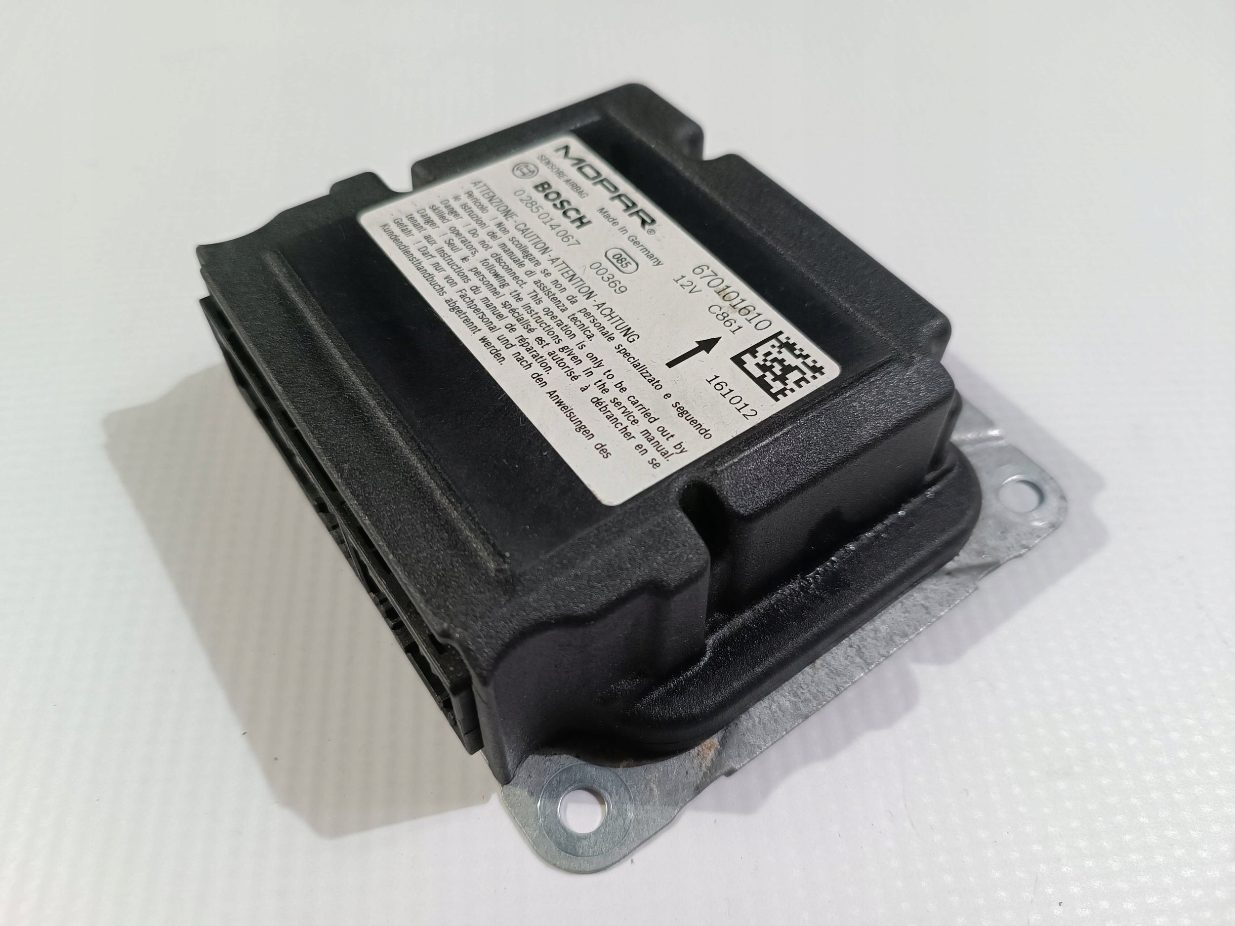 control unit module airbag Maserati Ghibli 3.0 2013