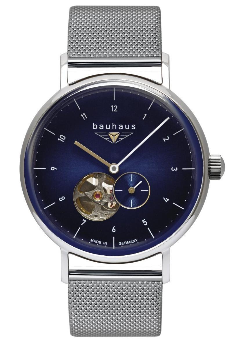 Skupina Zeppelin Nové Originální Pánské Hodinky Bauhaus 2166M-3 Classic data