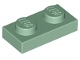 

10 szt Sand Green Plate 1 x 2 3023 Lego