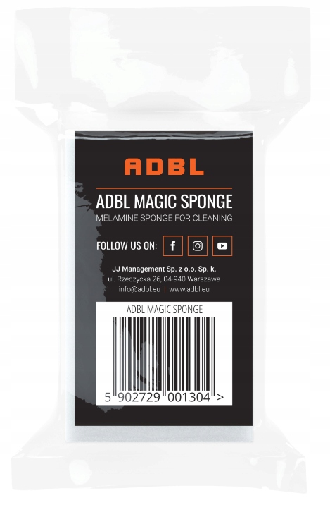 Adbl Magic Sponge Gąbka do mycia