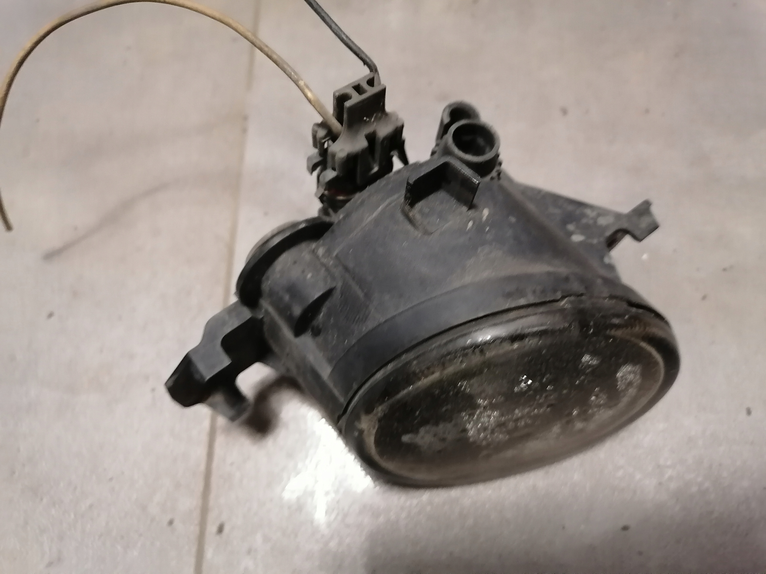 fog light left front RENAULT LAGUNA II 66986410