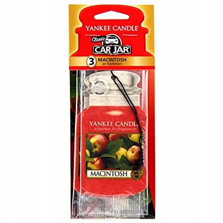

Yankee Candle Car Zapach do Auta Macintosh Jabłko