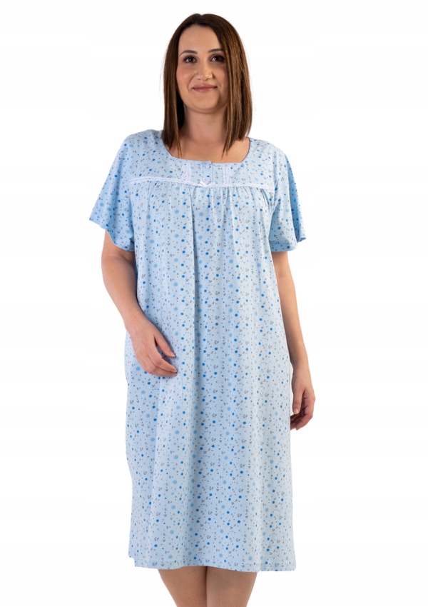 

Koszula Nocna Vienetta bawełniana cienka +Size 4XL