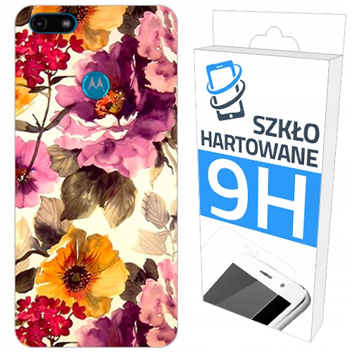 

200wzorów Etui+szkło do Motorola Moto E6 Play Case