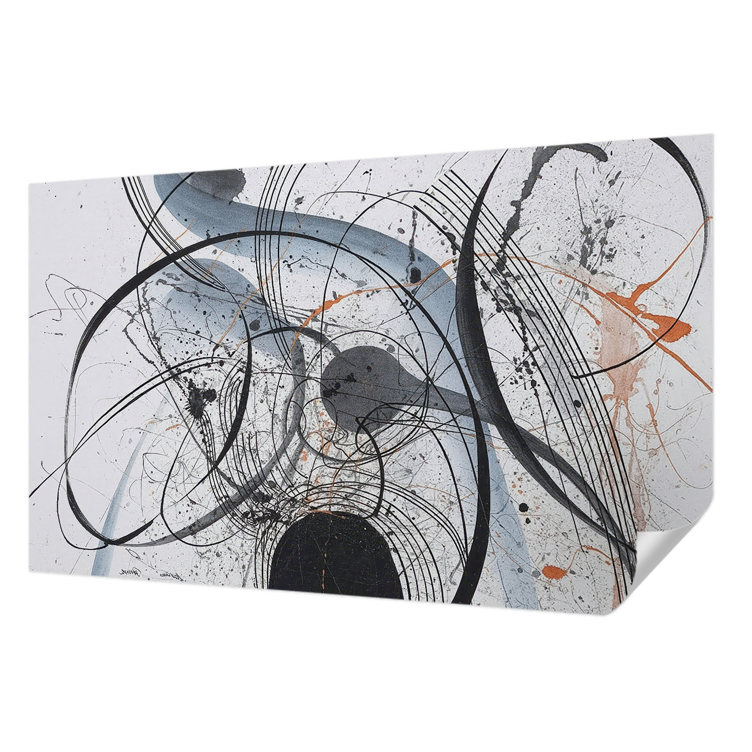 Fototapeta Samolepicí Rychlá montáž Výrazná abstrakce 416x254 cm