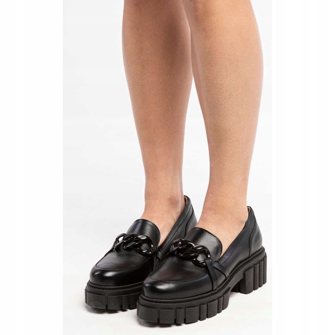 LORDSY LOAFERSY DAMSKIE CHARLES FOOTWEAR 39 Marka inna