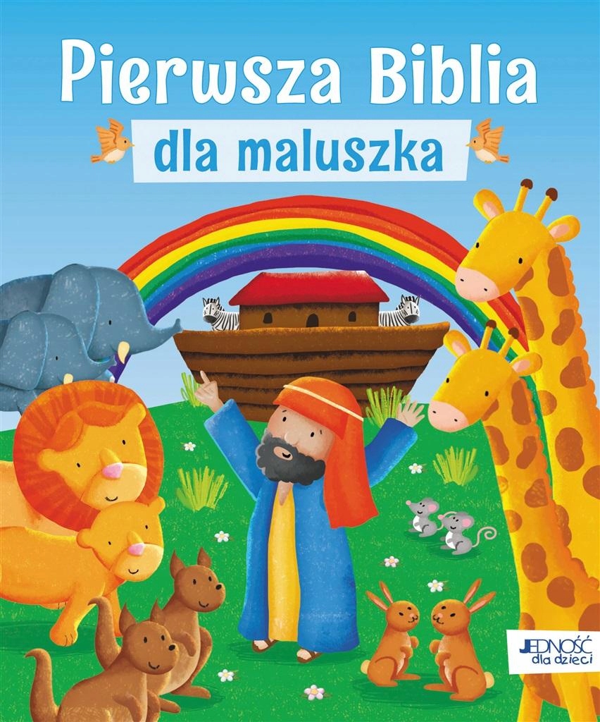 Křesťanská Knížka pro Děti První Bible pro miminko
