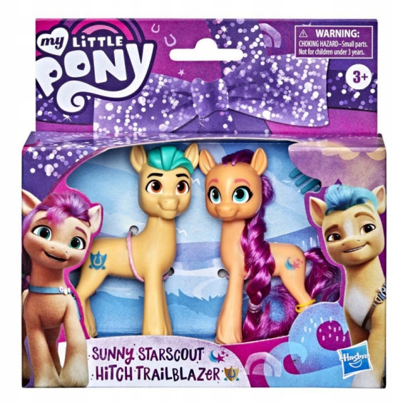 

Mlp Pony Movie Zestaw 2x Kucyk Figurki Sunny
