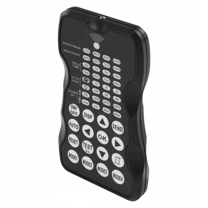 Dálkový ovladač pro Hb senzory