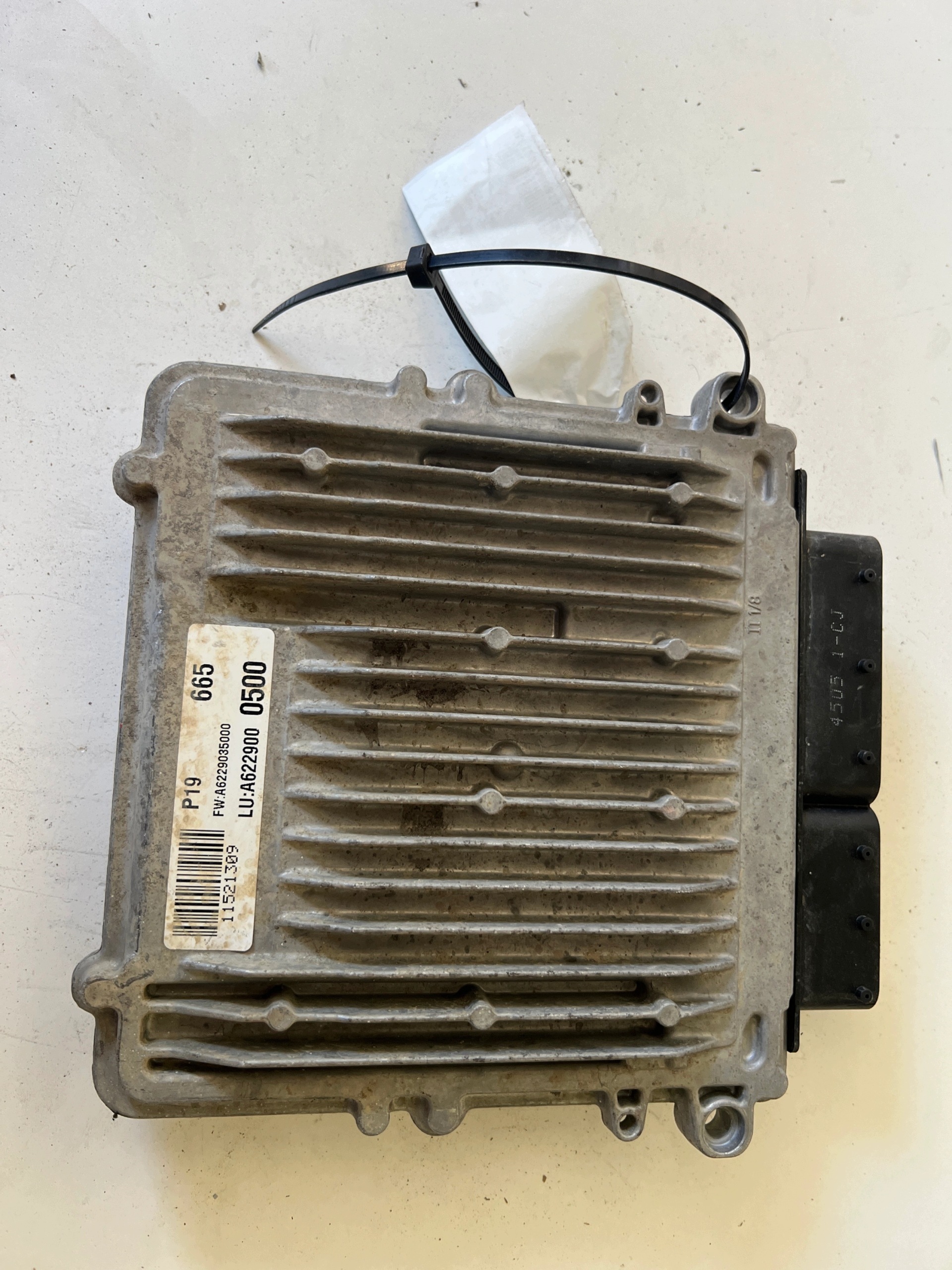 MERCEDES VITO 1.6 CDI A6229000500 A6229010100 0281031326 computer ECU
