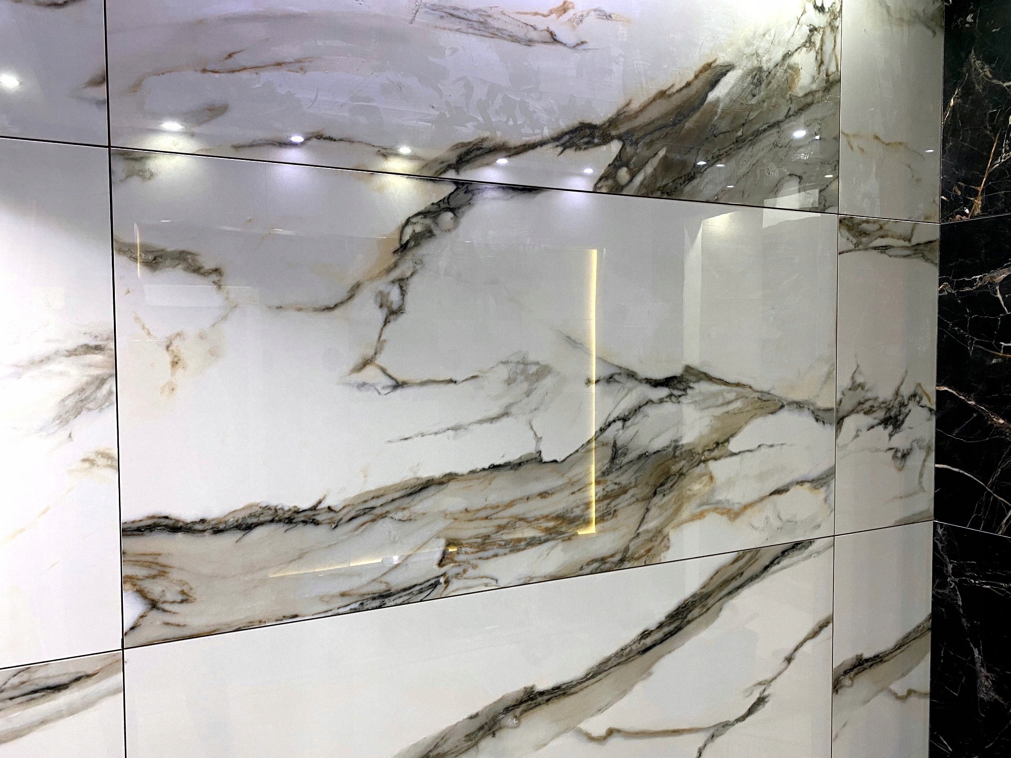 Gres polerowany marmuropodobny 120x60 POŁYSK Marka Marmur