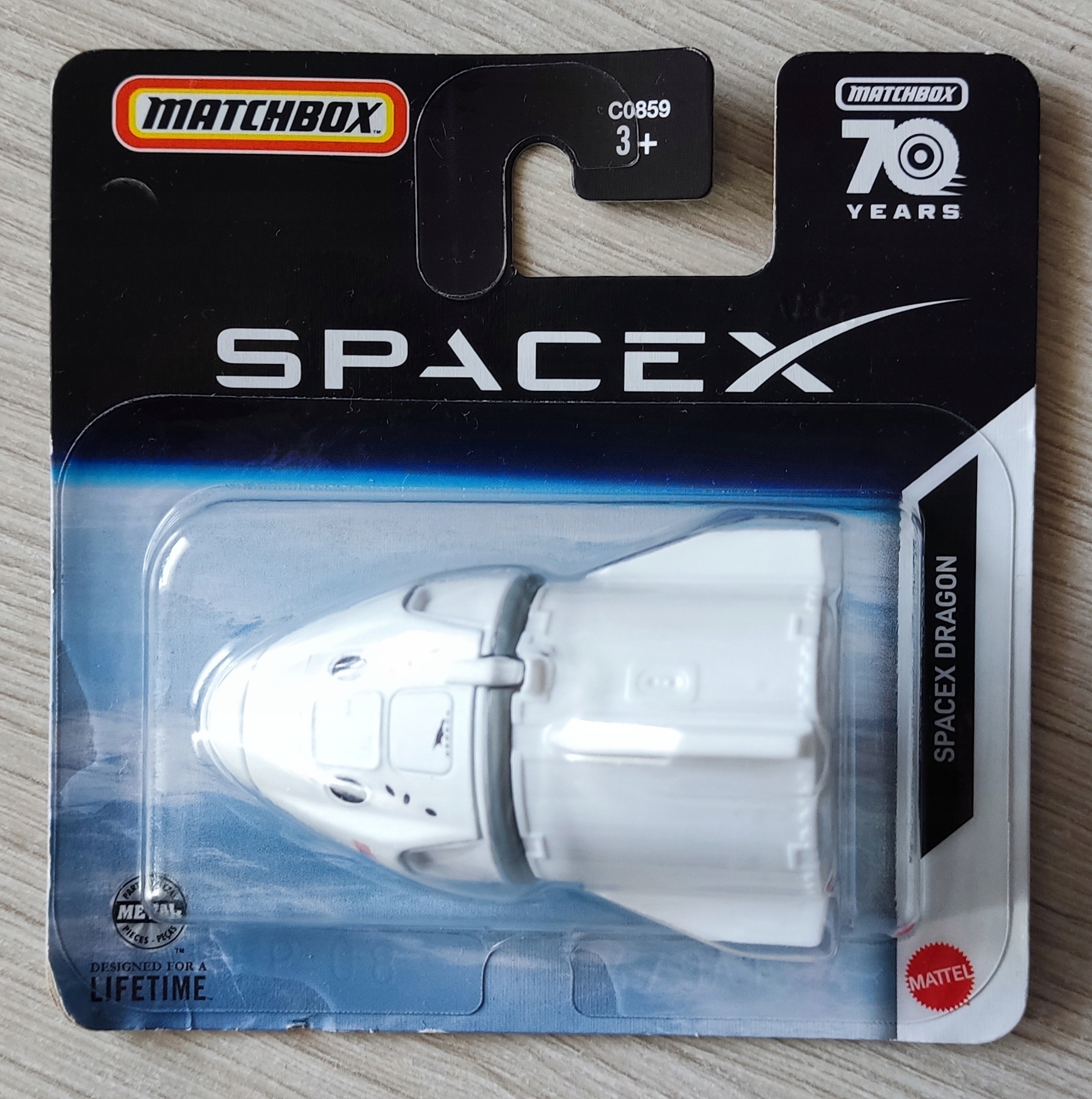 MATCHBOX SpaceX Dragon HFT23