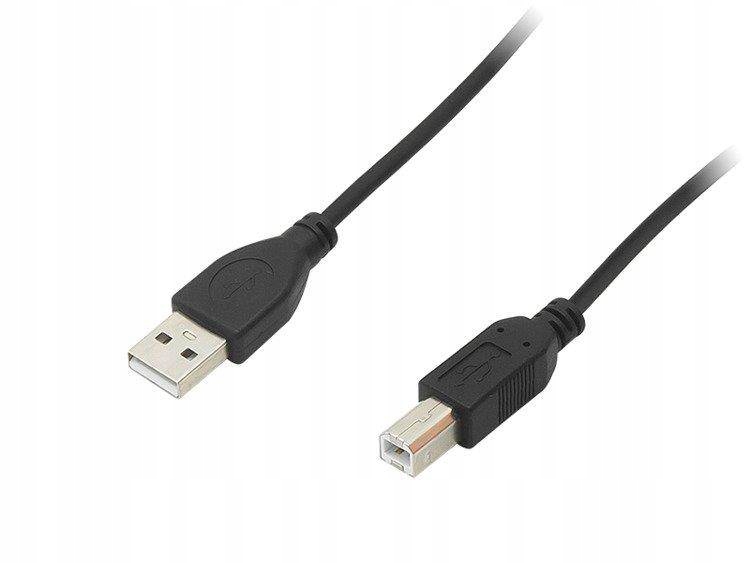 

Kabel do drukarki Usb 2.0 A - B 1.5m do Arduino