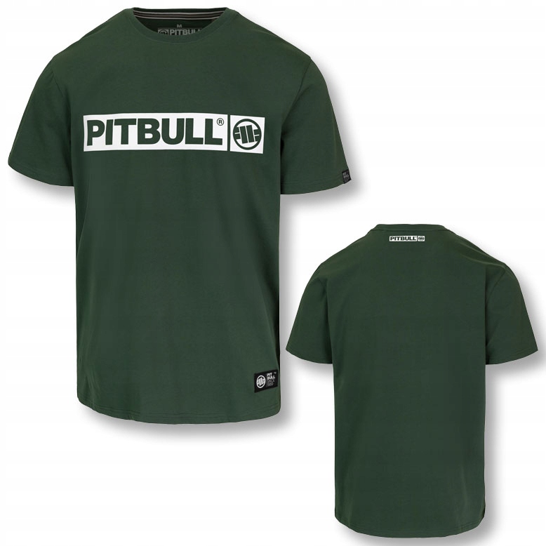 Męska Koszulka Pitbull Bawełniany Klasyczny T-shirt Hilltop